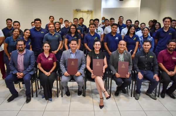 Firman INDE y UABC histórico proyecto en beneficio del deporte estatal