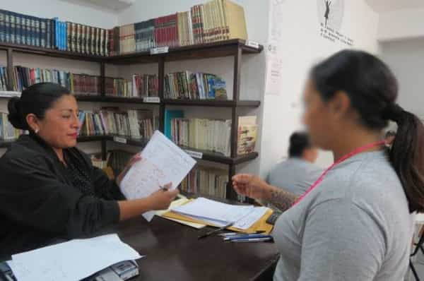 Fomenta CESISPE hábito de la lectura entre la población penitenciaria