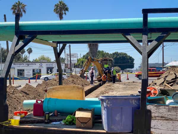 Fortalece CESPE red de alcantarillado sanitario en la Zona Urbana de Ensenada