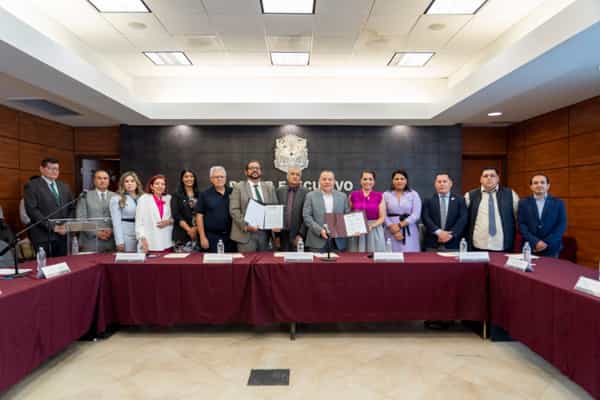 Fortalece Consejería Jurídica Sistema de Justicia Penal en Baja California