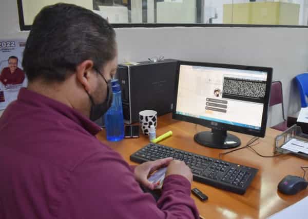 Fortalece Registro Civil del estado seguridad en su sistema