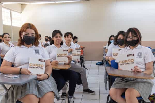 Inicia COBACH BC curso propedeútico para alumnos de nuevo ingreso