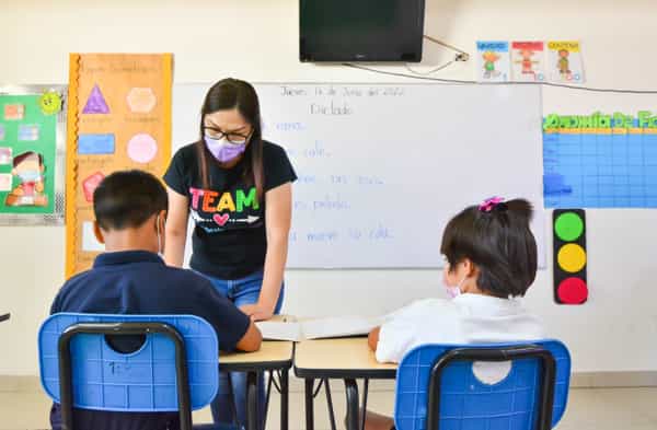 Inician 217 niñas, niños y adolescentes ciclo escolar en los centros educativos integrales de DIF BC