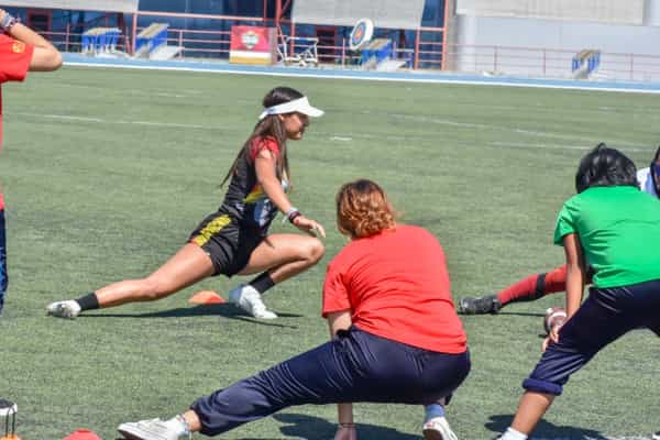 Inician entrenamientos para la conformación de selección de Football Flags del Albergue de DIF Baja California