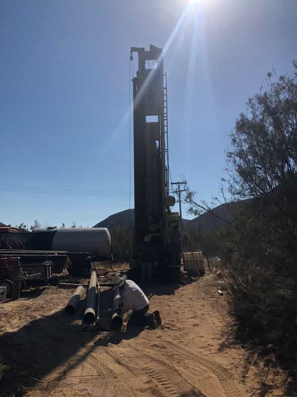 Inició CESPE perforación exploratoria de pozo en punta COLONET