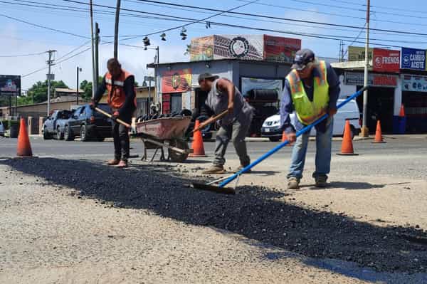 Intensifica CESPE programa de bacheo