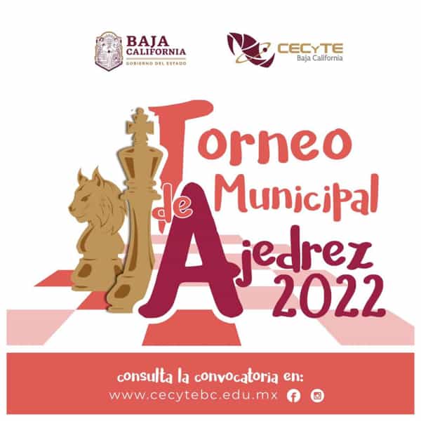 Invitan a participar en torneo de Ajedrez de CECYTE BC