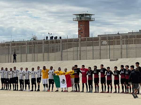 Juega partido amistoso de Fútbol Cuervos del “Hongo I” contra Sub-20 de Xoloitzcuintles de Tijuana