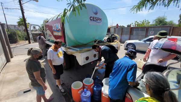 Lleva CESPM el programa “Agua Bienestar” a la zona oriente de Mexicali