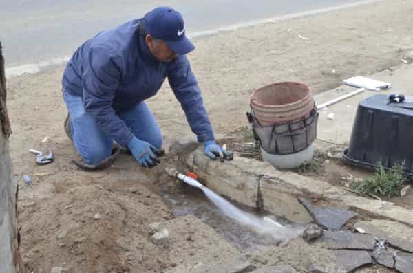 Lleva a cabo CESPE brigada de inspección para detección de tomas irregulares