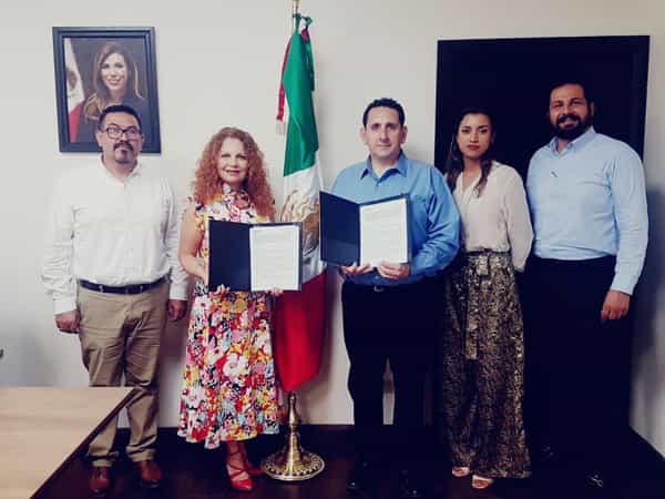 Logra Oficialía Mayor de BC convenio de colaboración con CETYS Universidad