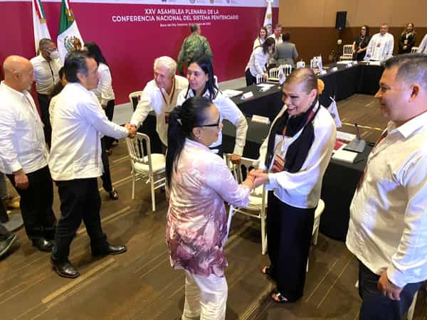 Participa Ma. Elena Andrade en la XXV asamblea plenaria de la conferencia Nacional del Sistema Penitenciario en Veracruz