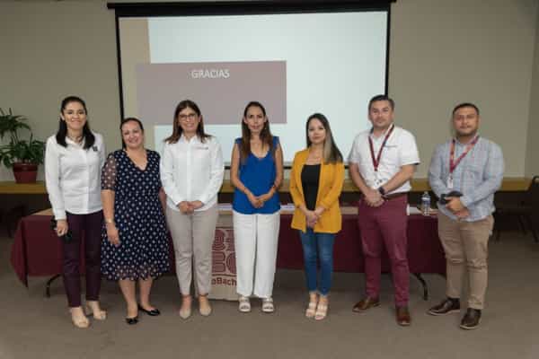 Participan docentes y personal administrativo de COBACH en la conferencia “Derechos humanos e inclusión”