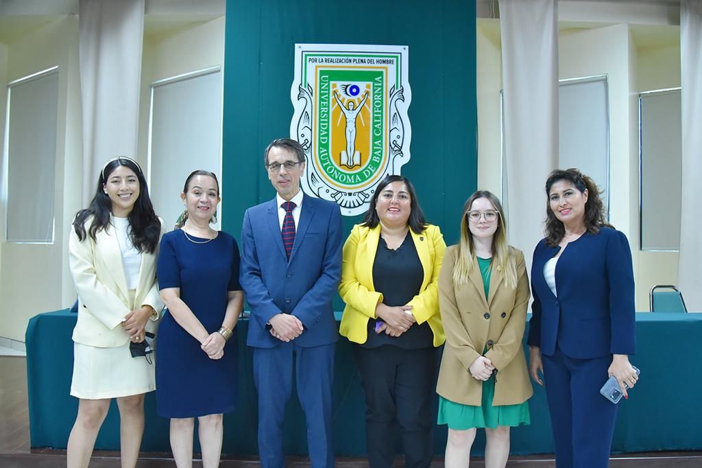 Dan continuidad a colaboración entre barra de abogadas y facultad de derecho de UABC