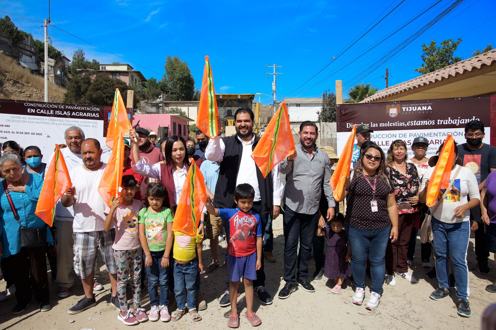 XXIV Ayuntamiento inicia obras de pavimentación en Sánchez Taboada y San Antonio de los buenos