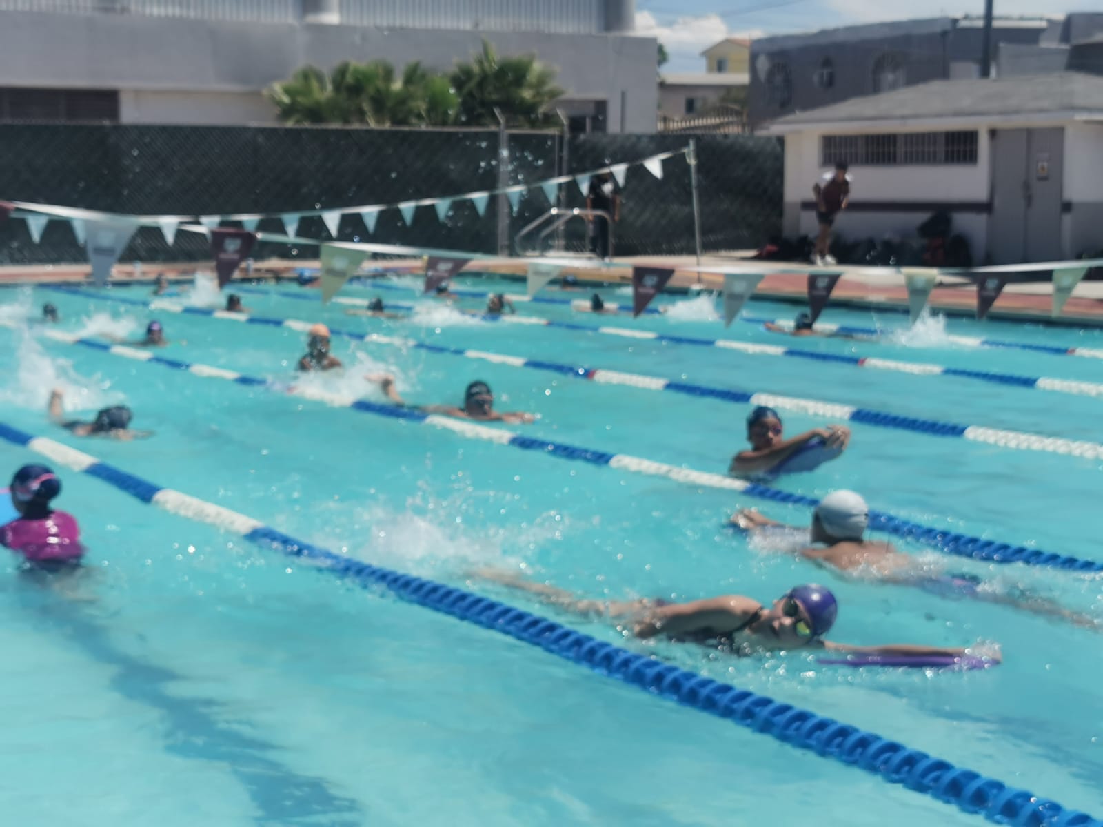 Abren este jueves registros para clases de natación