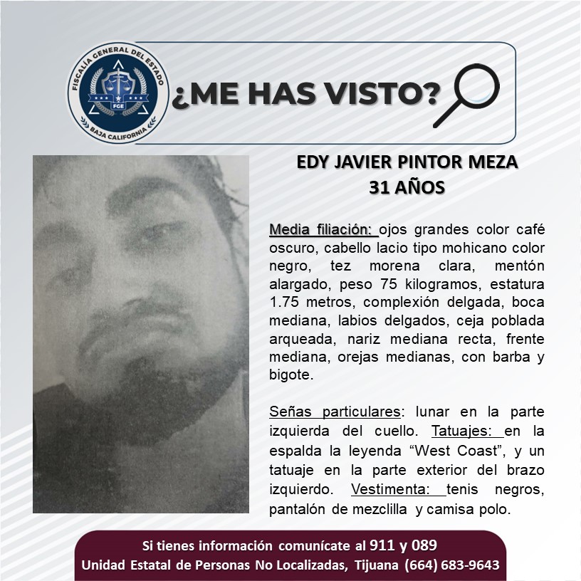 Pesquisa de hombre de 31 años, Edy Javier pintor Meza