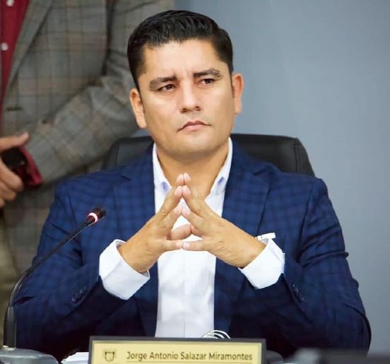 Renuncia Jorge Salazar Miramontes a la Secretaría de Gobierno del XXIV Ayuntamiento de Tijuana