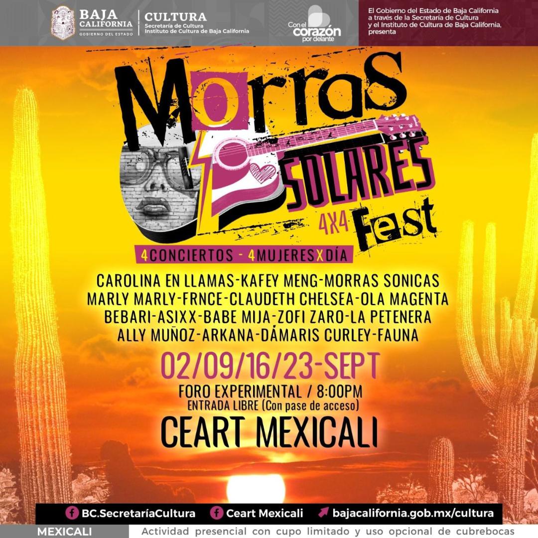 Invitan a disfrutar de “Morras solares” en el CEART Mexicali