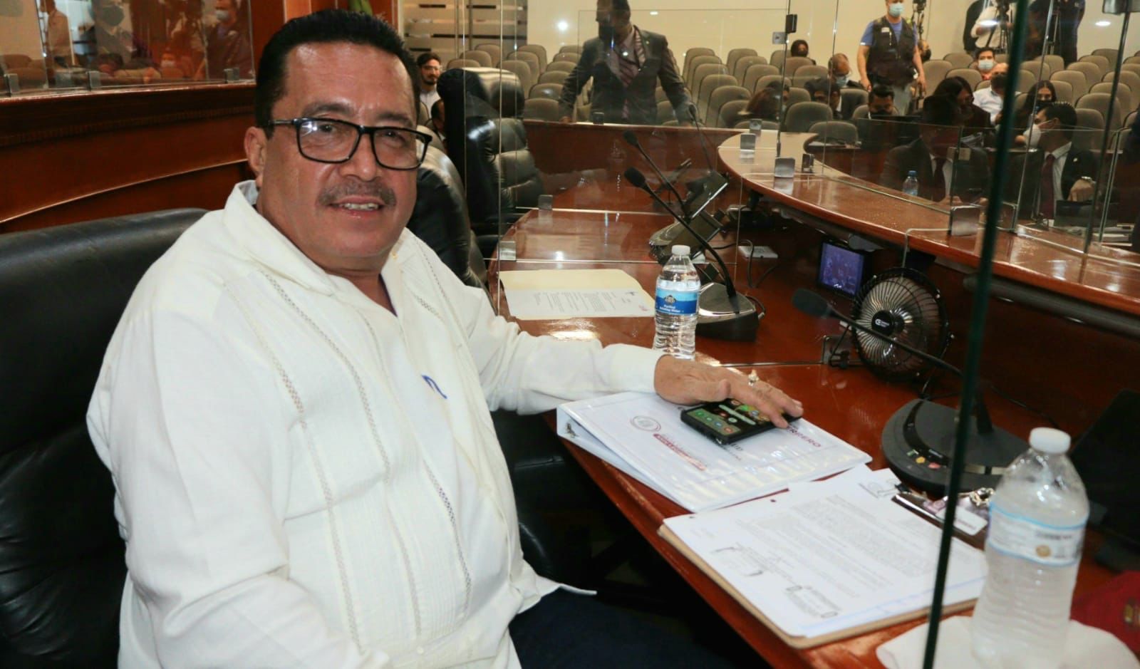 Diputado Manuel Guerrero realiza exhorto para inspeccionar y fortalecer la señalización de las vías férreas en la ciudad