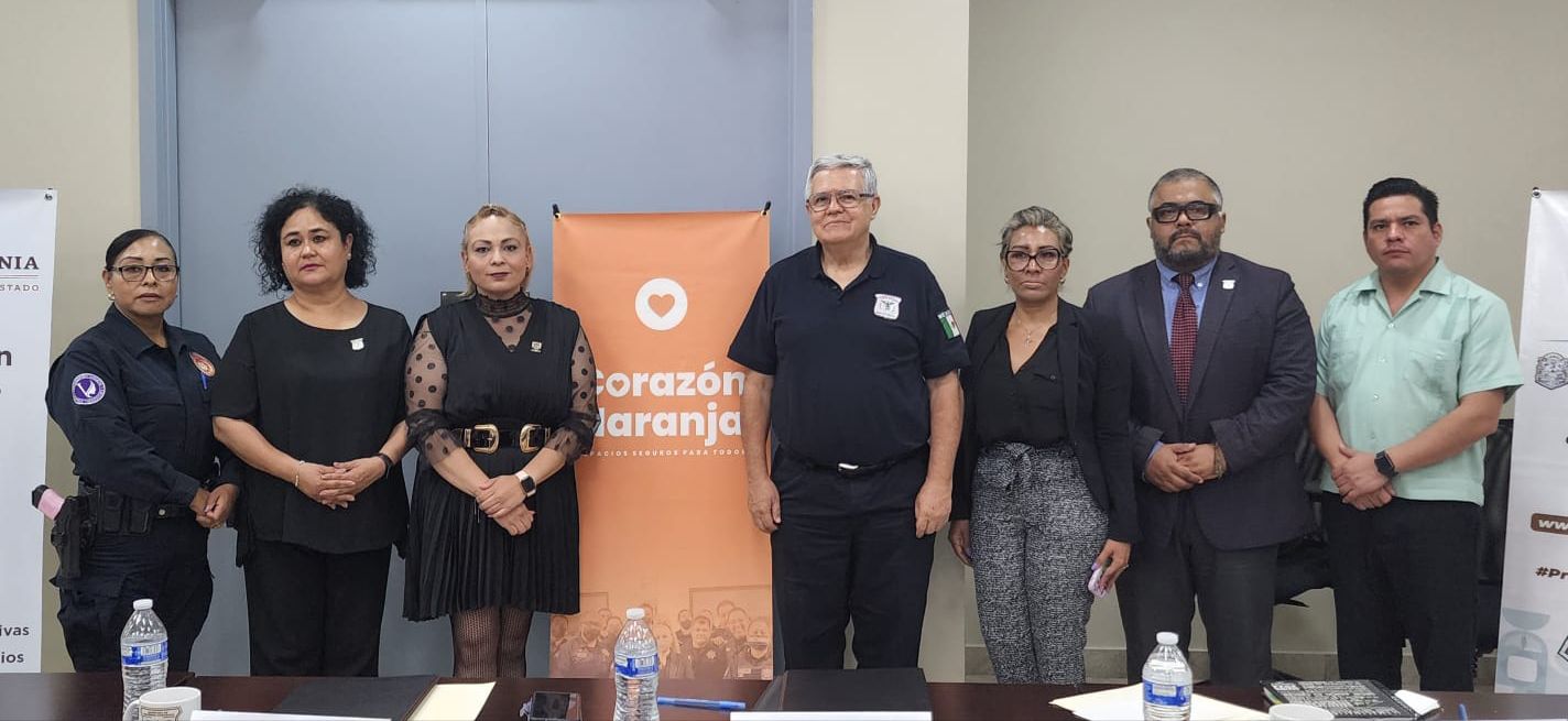 Reforzarán SSCBC y corazón naranja los trabajos en la erradicación de la violencia hacia la mujer