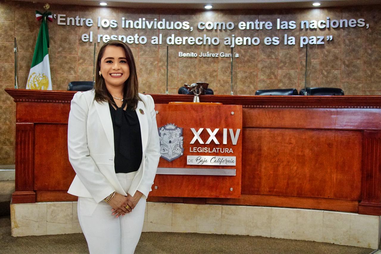 Diputada Alejandra Ang inició a los trabajos del segundo año de ejercicio constitucional