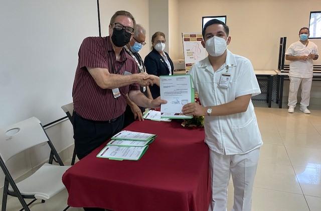 Concluyen servicio social pasantes de enfermería del Hospital Materno Infantil de Mexicali