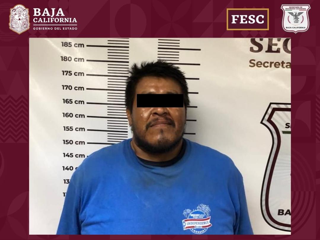 Rescata FESC a un hombre privado de la libertad en Mexicali