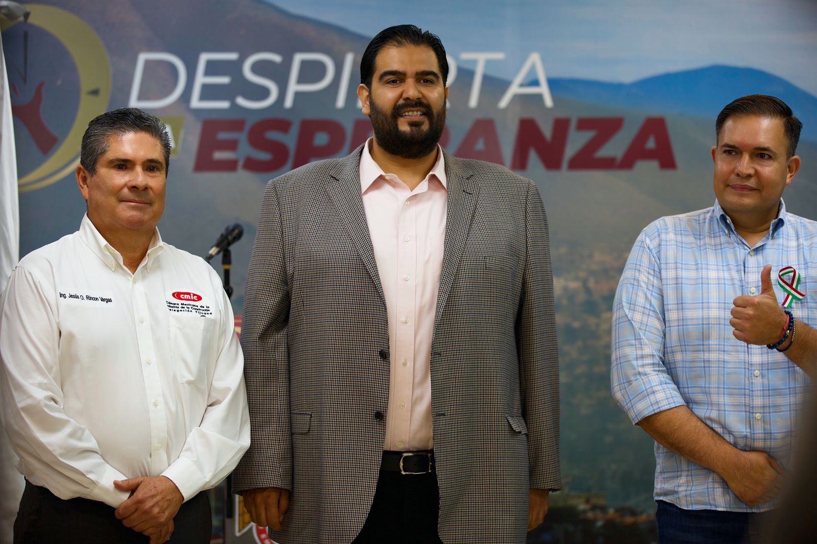 CMIC y Colegio de Ingenieros al Pendiente de las Obras de Tijuana