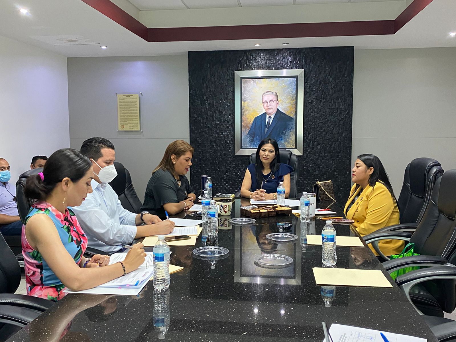 Analizan ley de salud y ley de protección a periodistas y a defensores de Derechos Humanos