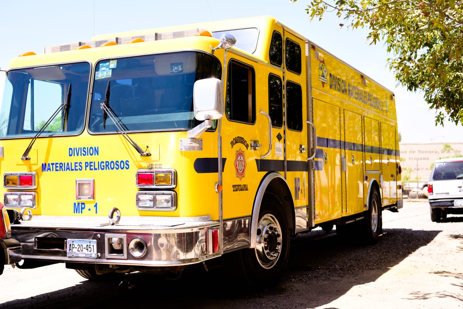 Bajo el lema “Capacitados servimos mejor”, se desarrolla con éxito el primer congreso internacional de bomberos Tijuana