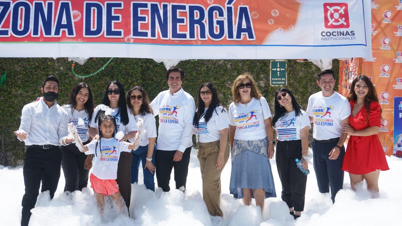 Anuncian “Corre con Espuma” para brindar tratamientos a niños con cáncer