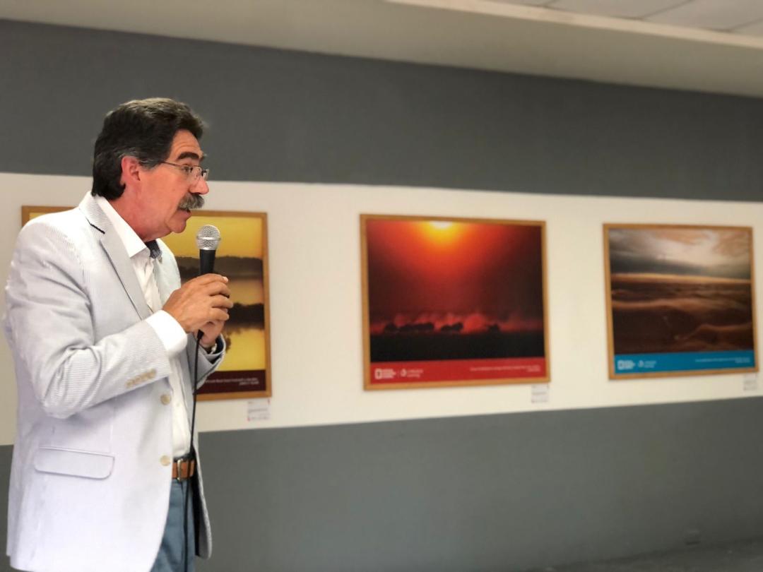 Realizan Casa de la Cultura El Pípila y Arte en la Industria exposición fotográfica de Nat-Geo