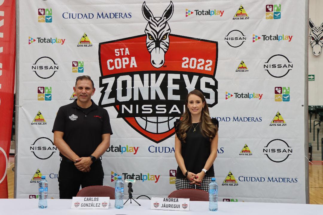 5ta. Copa Zonkeys Nissan tendrá equipos del noroeste de México