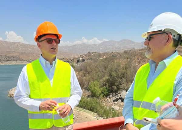 Realiza CESPT recorrido por las instalaciones hídricas de Tijuana