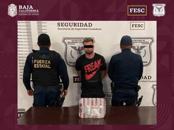 Realiza FESC operativos contra narcomenudeo en Mexicali, Tijuana y Ensenada