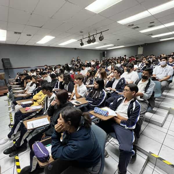 Realiza Juventud BC consulta juvenil con estudiantes de COBACH plantel Tecate