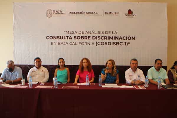 Realiza SISIG mesa de análisis sobre la primera consulta sobre discriminación en el estado