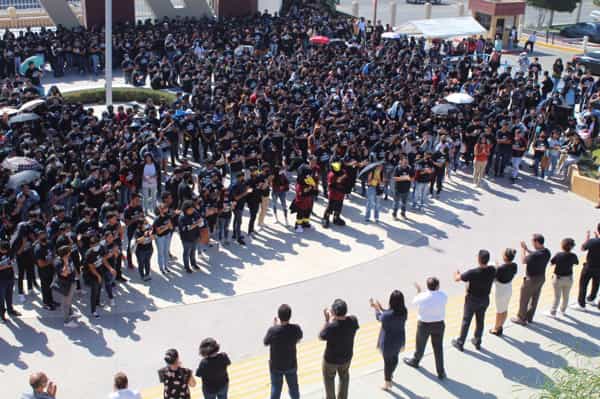 Realiza UTT Ceremonia de Bienvenida para alumnas y alumnos de nuevo ingreso