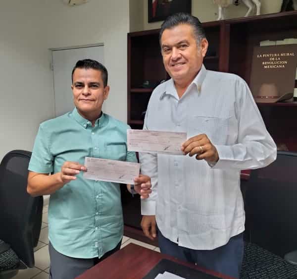 Recibe Secretaría del Campo indeminización para apoyar cultivos de temporal en zona costa