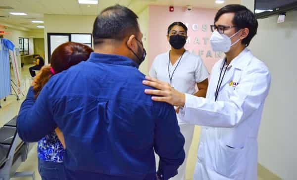 Recibe personal del Hospital Materno Infantil de Mexicali capacitación en técnicas para dar noticias adversas