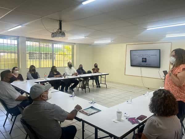 Reciben curso de fortalecimiento de competencias docentes de inglés de CONALEP BC