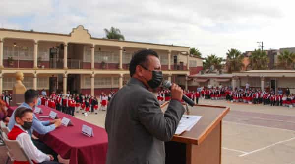 Regresan a clases más de 300 mil alumnas y alumnos de educación básica en Tijuana