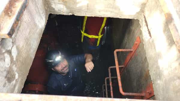 Repara CESPM fuga en línea de agua potable de 30 pulgadas en la zona sur-oriente de Mexicali