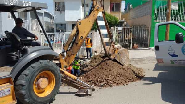 Repone CESPT líneas colapsadas en diversas zonas de Tijuana