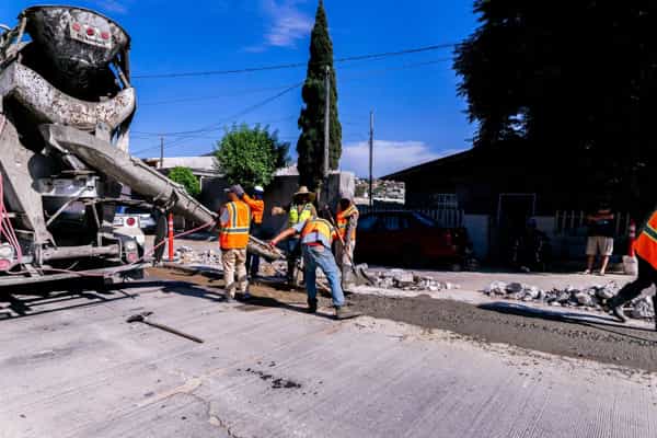 Retoma CESPTE obra de alcantarillado sanitario en colonia Benito Juárez