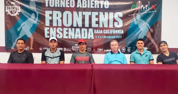 Tendrá Ensenada cuantioso torneo de frontón con jugadores de primer nivel: INDE BC