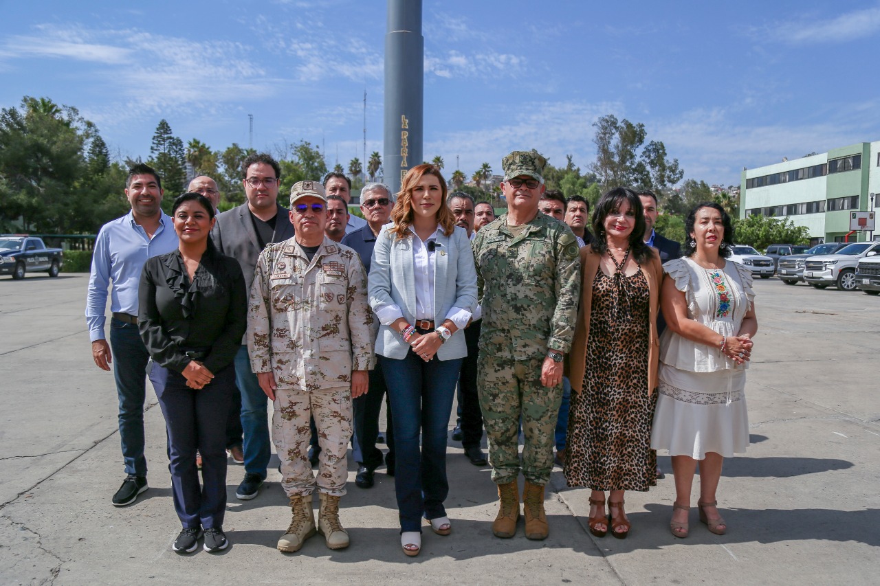 Mantienen autoridades de BC trabajo coordinado por la seguridad de todas y todos: Marina del Pilar