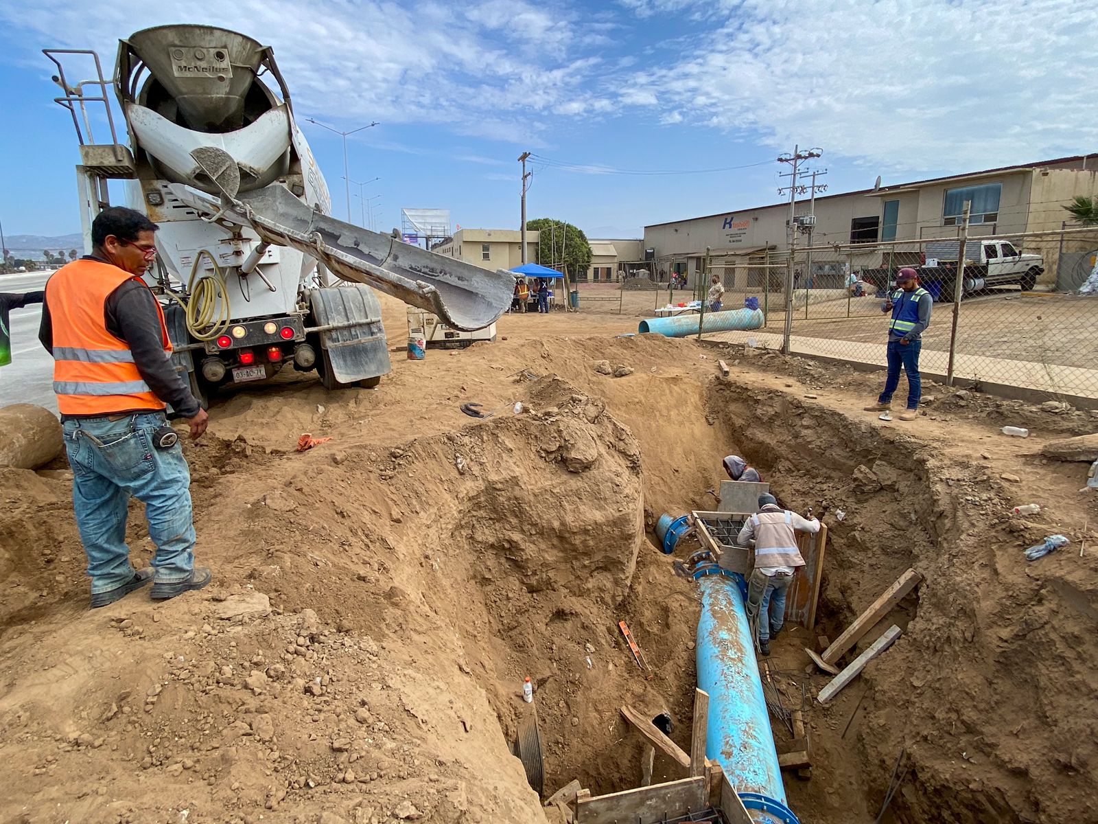 Se restablece suministro de agua en colonias de zona sur de Ensenada: CESPE