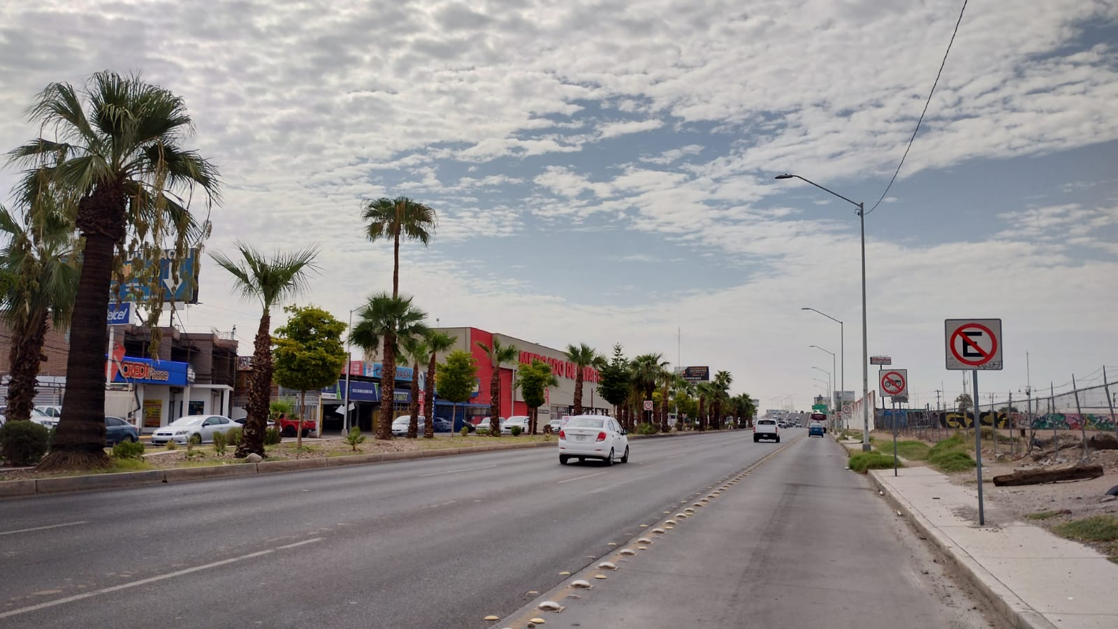 Se pronostican lluvias en Mexicali durante la semana: Protección Civil